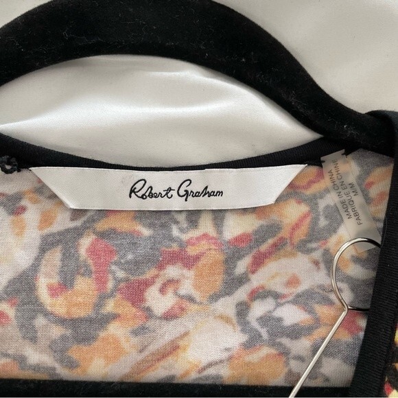 Robert Graham Natural Camila Dress Size Medium - Picture 3 of 9